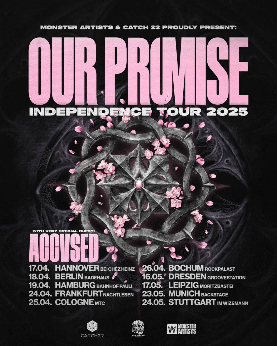Event-News: „Independence Tour 2025“ – Endspurt des Metalcore-Feuerwerkes Event-News: „Independence Tour 2025“ – Endspurt des Metalcore-Feuerwerkes