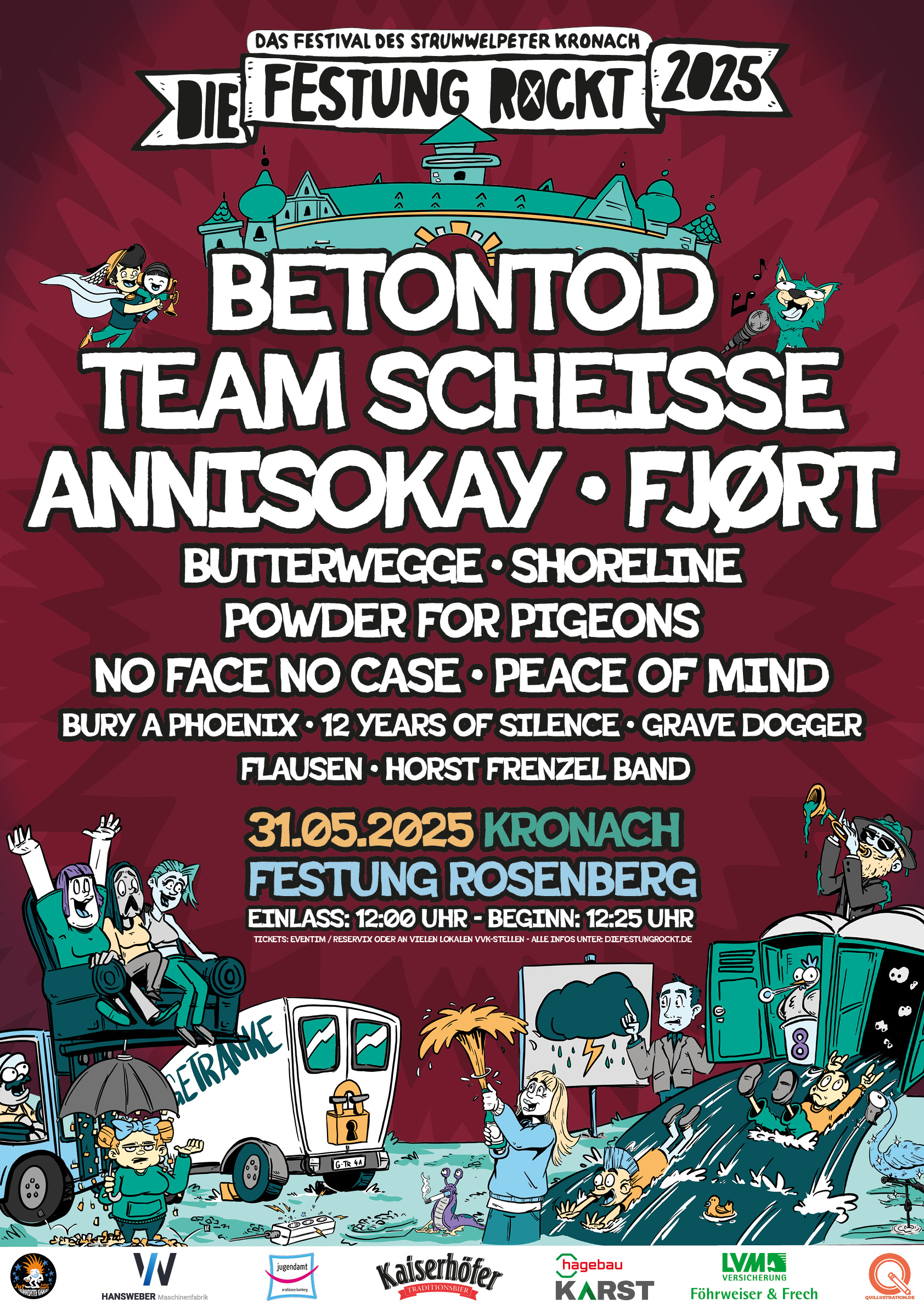 Event-News: Die Festung Rockt 2025