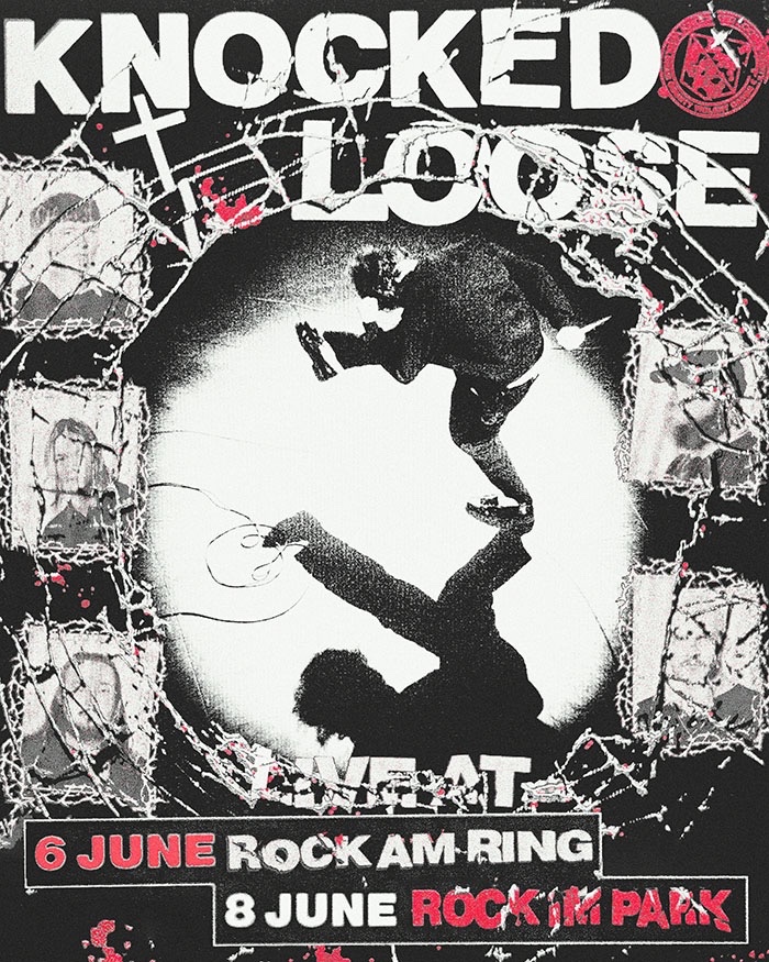 Event-News: Überraschung gelungen: Knocked Loose bei Rock am Ring & Rock im Park 2025 bestätigt Event-News: Überraschung gelungen: Knocked Loose bei Rock am Ring & Rock im Park 2025 bestätigt