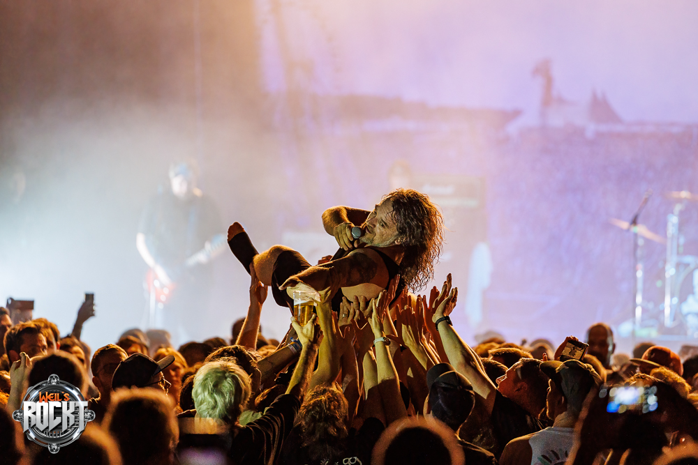 Fotos: Madsen und Kapa Tult in der Würzburger Posthalle