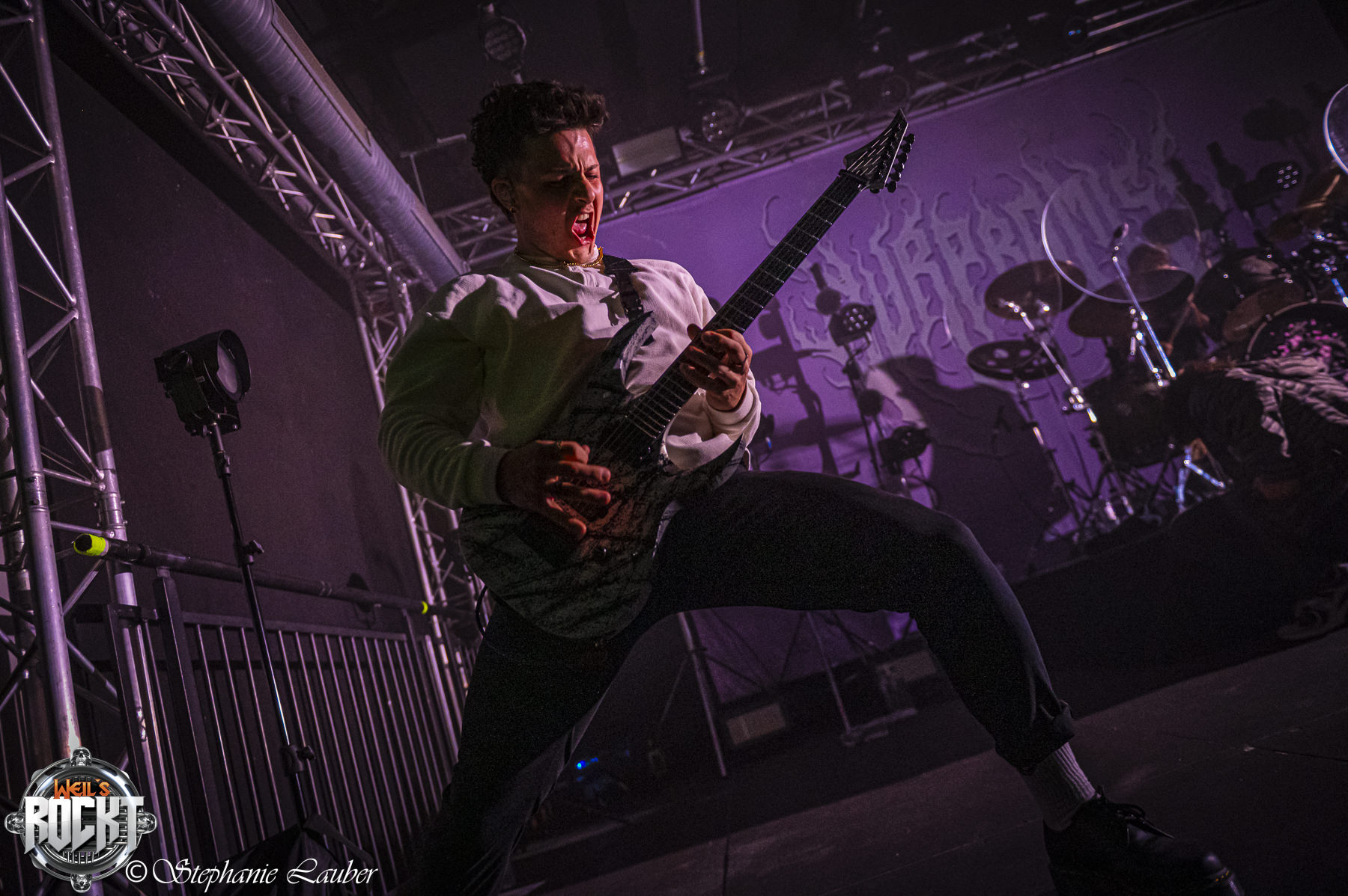 Fotos: Our Promise & Accvsed im ausverkauften Im Wizemann in Stuttgart