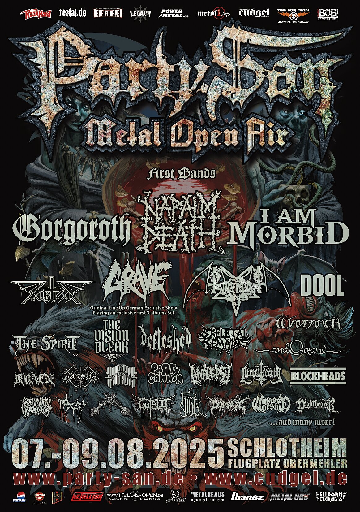 Event-News: Party.San 2025: Extreme Metal in Reinform – das volle Brett in Thüringen