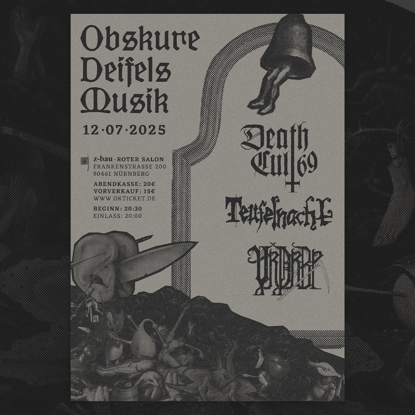 Event-News: Obskure Deifels Musik am 12. Juli im Z-Bau