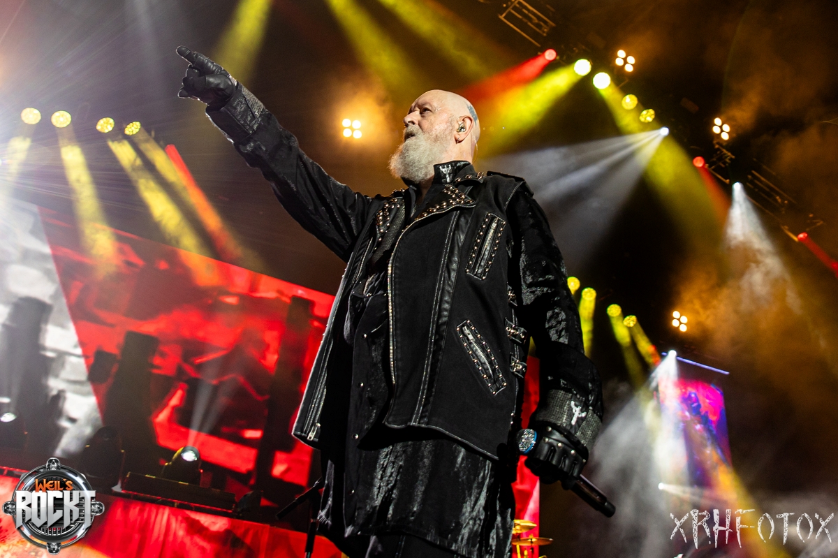 Judas Priest + Accept + Phil Campbell and The Bastard Sons in der Olympiahalle München Judas Priest + Accept + Phil Campbell and The Bastard Sons in der Olympiahalle München