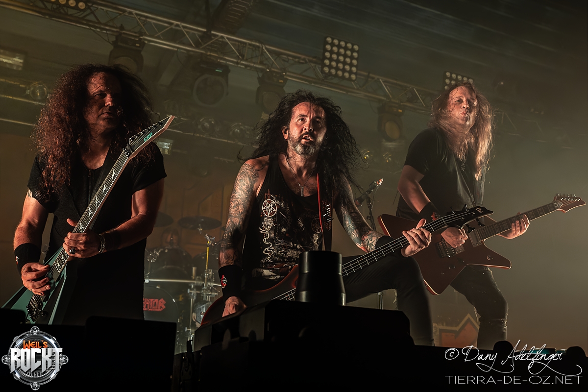 Fotos: Kreator, Rotting Christ und Warbringer im Airport Obertraubling