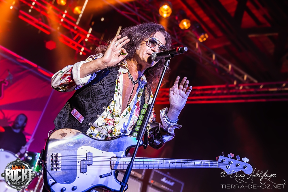 Glenn Hughes am 16. September im Nürnberger Hirsch