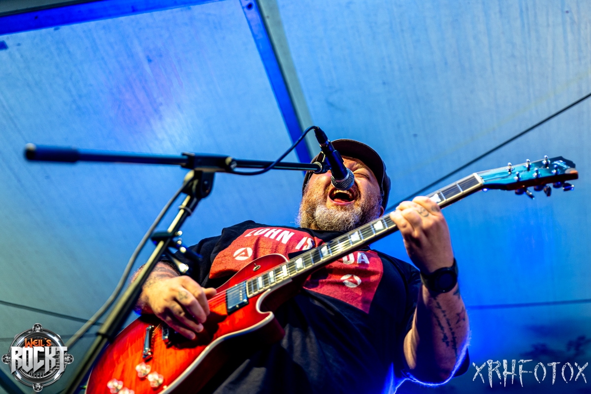 Fotos: Andreas Kümmert & the Electric Circus beim ZKF Schwandorf