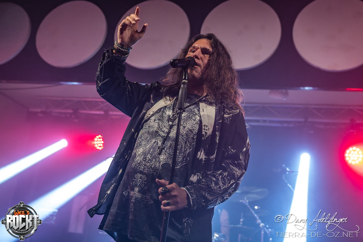 Fotos: Vanden Plas und Ivanhoe im Amberger Casino Saal