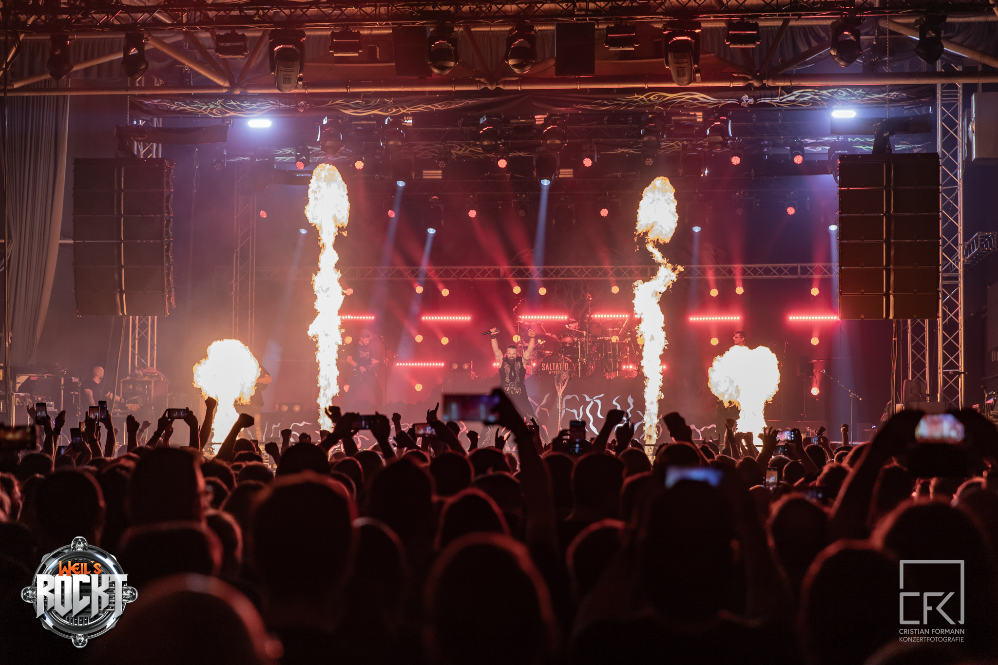 Fotos: Saltatio Mortis und Bad Loverz in Geiselwind Fotos: Saltatio Mortis und Bad Loverz in Geiselwind