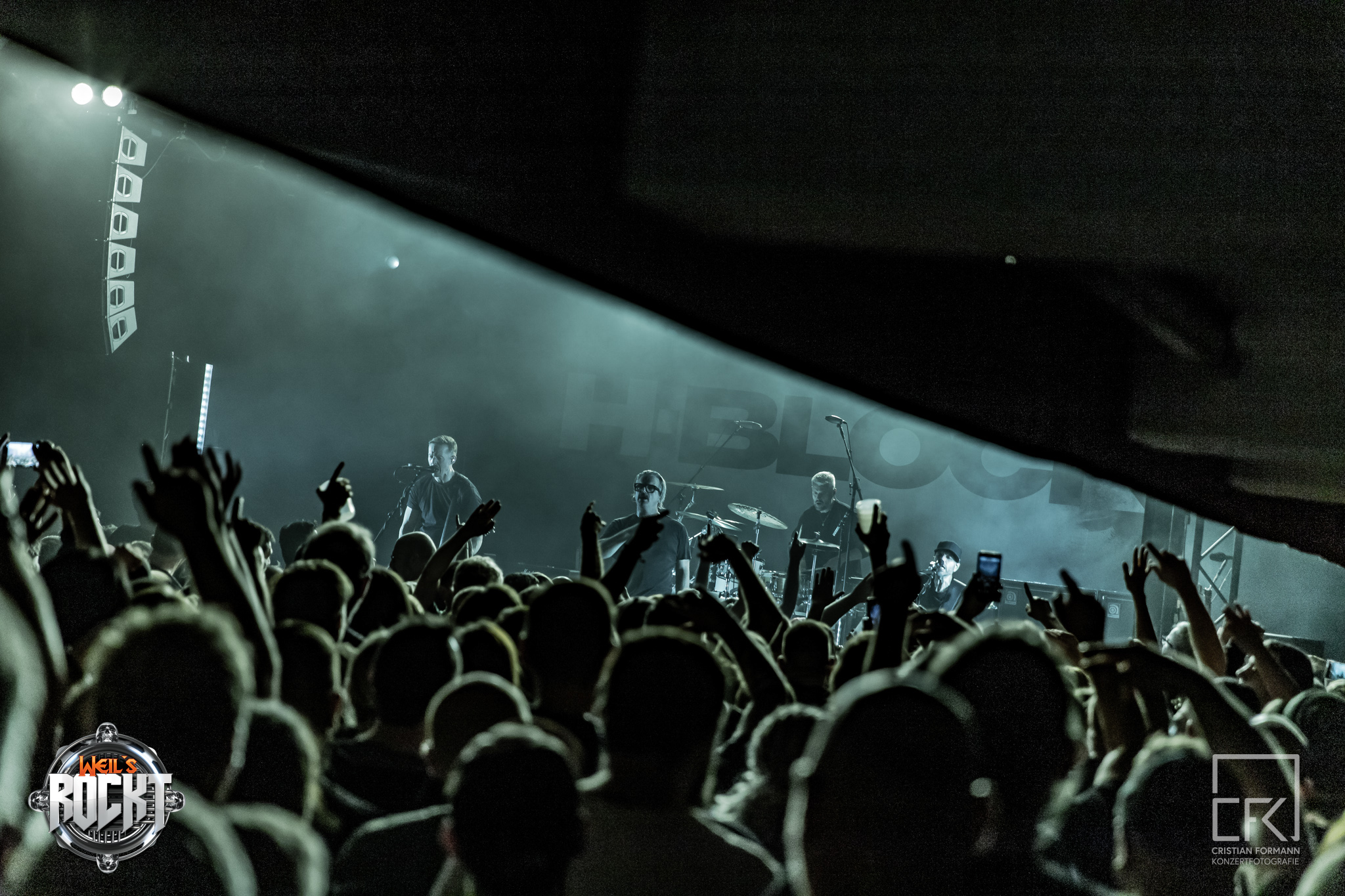 Fotos: H-Blockx und Bird’s View im Erlanger E-Werk Fotos: H-Blockx und Bird’s View im Erlanger E-Werk