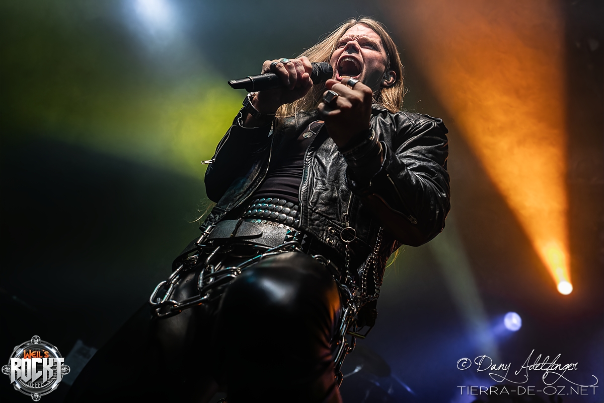 Fotos: H.E.A.T, Formosa und Midnight Danger im Nürnberger Hirsch