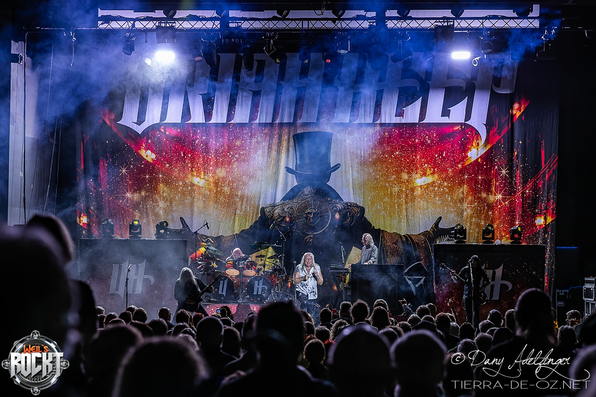 Fotos: Uriah Heep, April Wine & Heavy Pettin in der Fürther Stadthalle