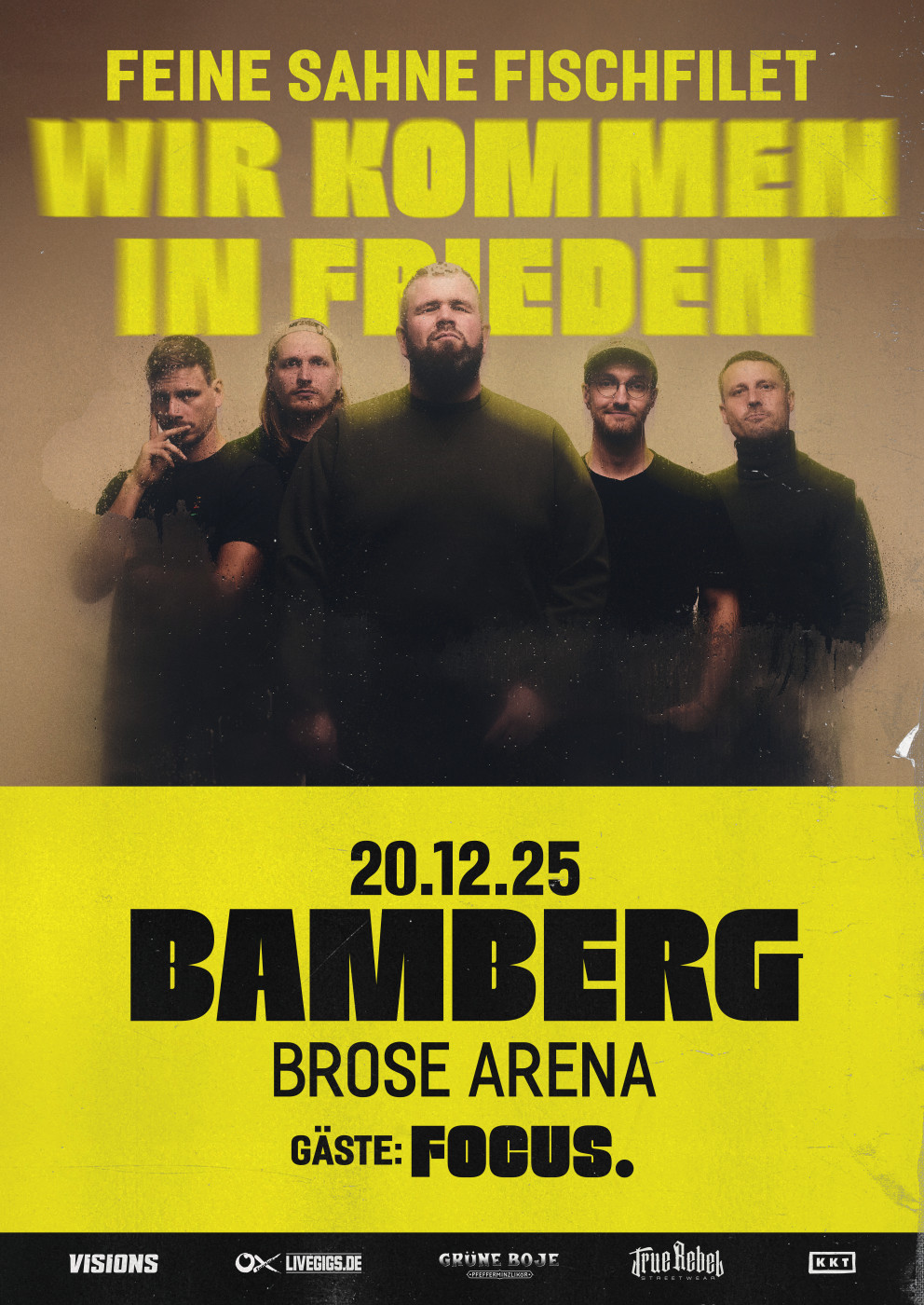 Event-News: Feine Sahne Fischfilet – Wir kommen in Frieden