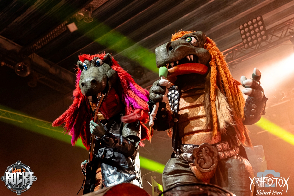 Fotos: Heavysaurus im Airport Obertraubling 26.12.25