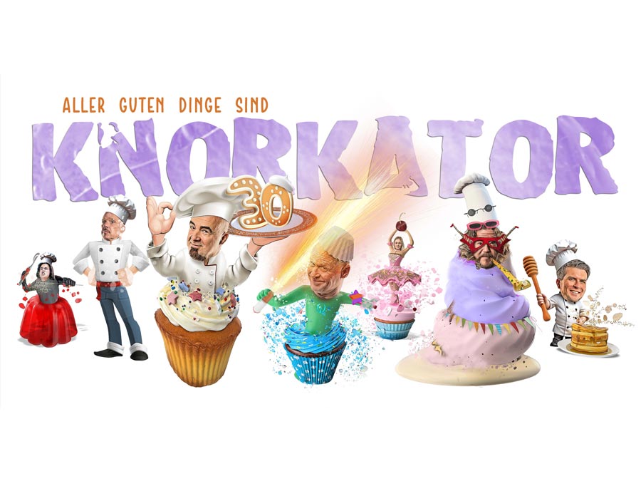 Event-News: Knorkator – Aller Guten Dinge sind 30!