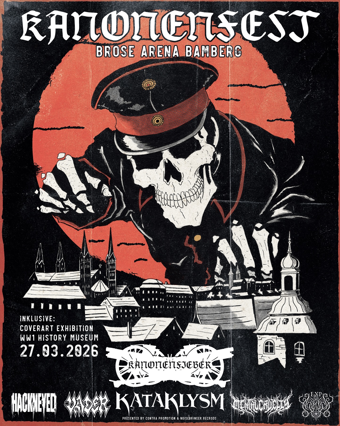 Event-News: Kanonenfest am 27. März in der Bamberger Brose Arena