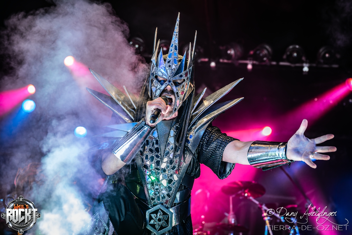 Fotos: Angus McSix, Bloodbound und Brainstorm im Nürnberger Hirsch