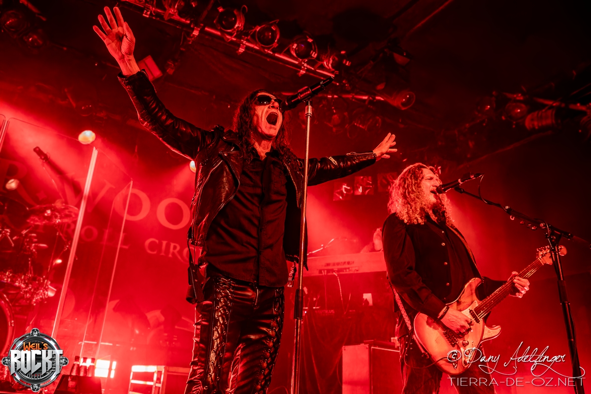 Fotos: Dr. Woo’s Rock’n’Roll Circus und Stimmengewitter im Nürnberger Hirsch