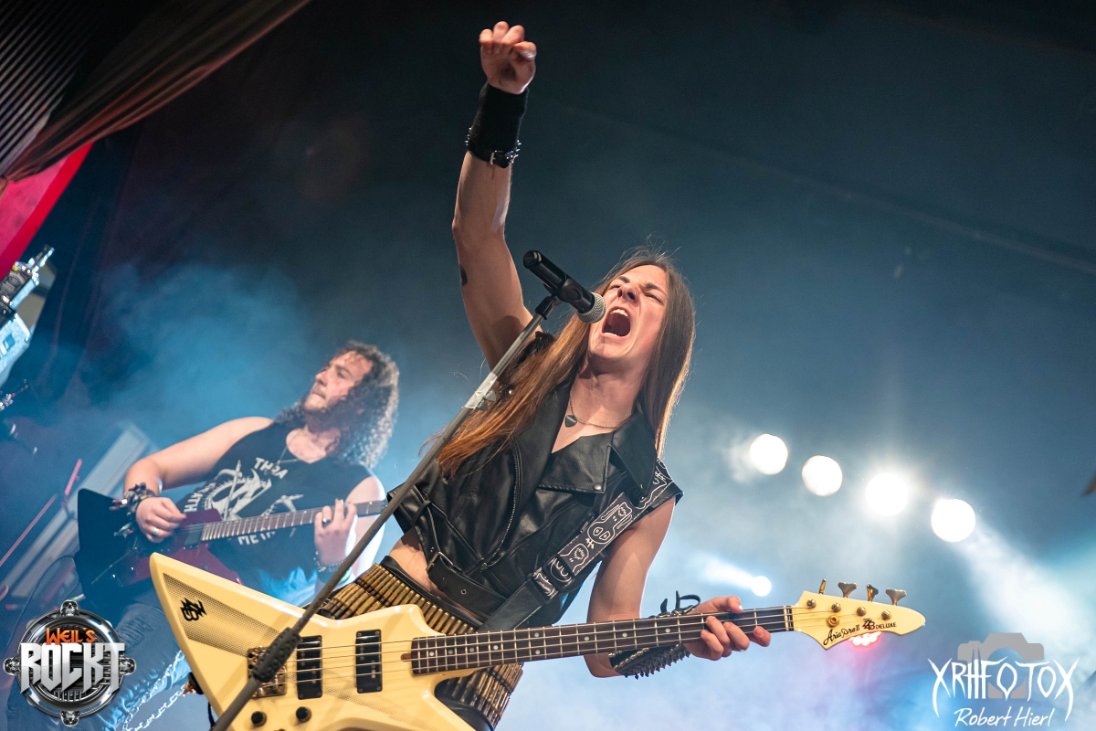 Fotos: One last fu**in Concert in Burglengenfeld mit Terror Engine als Gast: Lifeless End & Exorcist