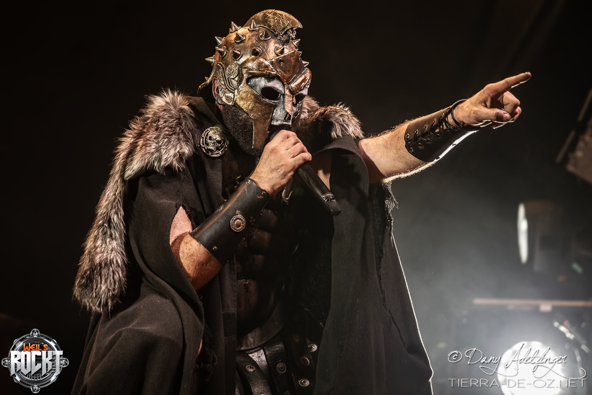 Fotos: Warkings, Visions Of Atlantis und Induction in der Musichall Geiselwind