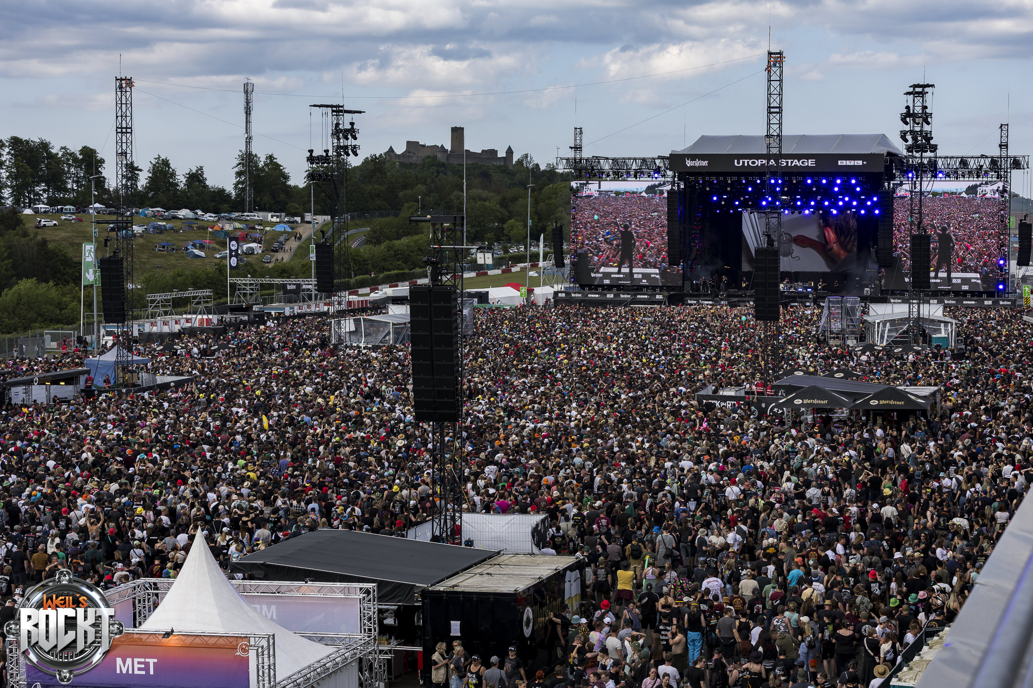 Event-News: Rock trifft Magenta – Partnerschaft für Livestream und starkes Netz am Nürburgring