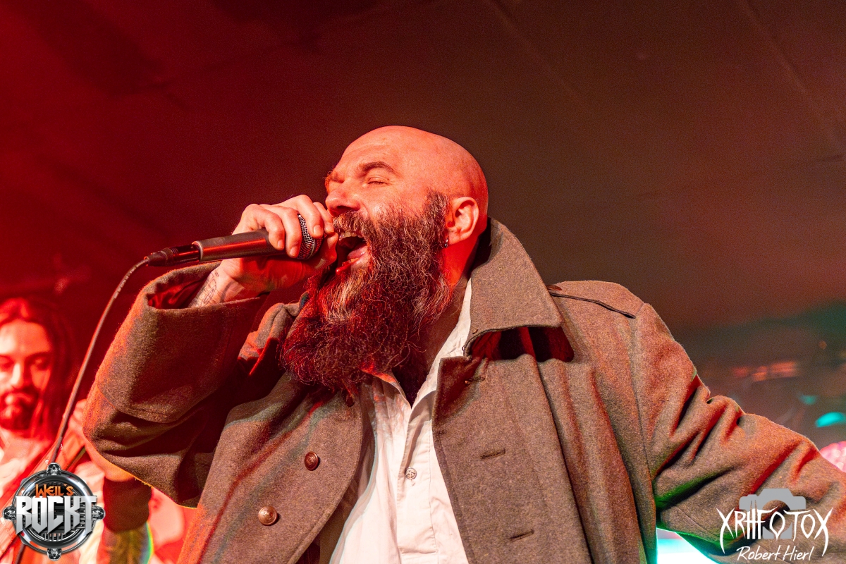 Fotos: 1914 + Katla im L.A. Cham (The War That Never Ends Tour)