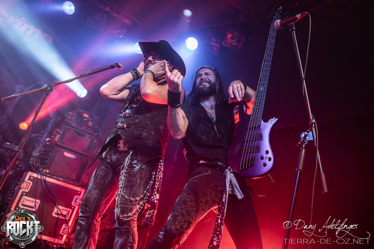 Fotos: Geoff Tate und Inner Vitriol im Nürnberger Hirsch