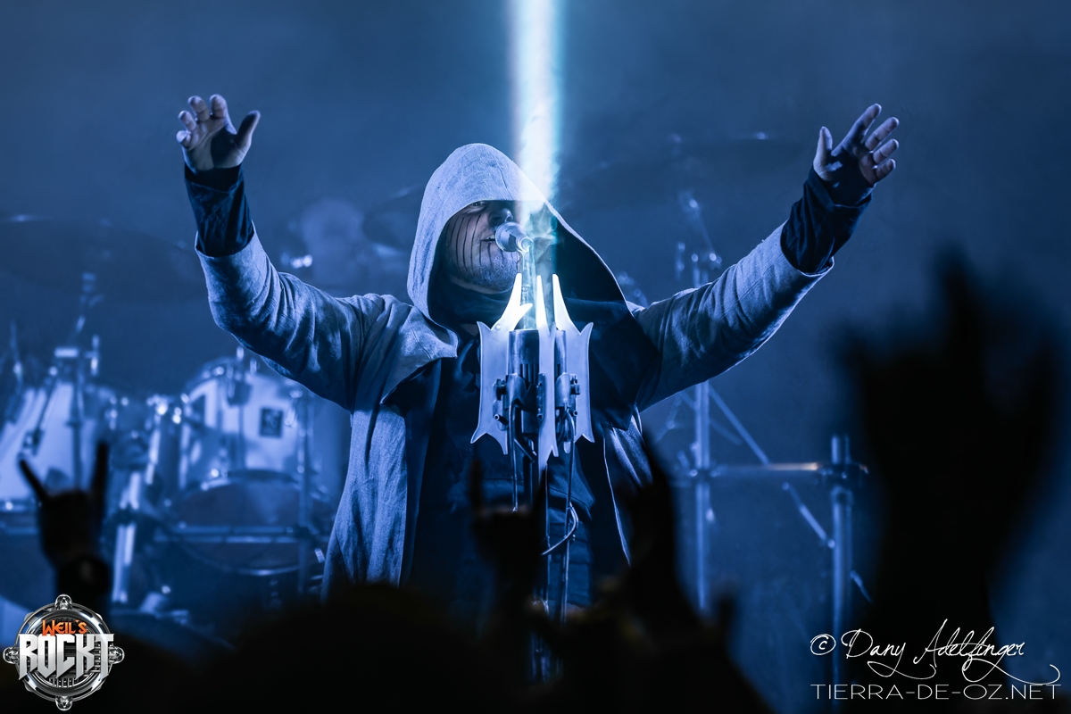 Fotos: Iotunn, In Vain und Nephylim im Münchner Backstage