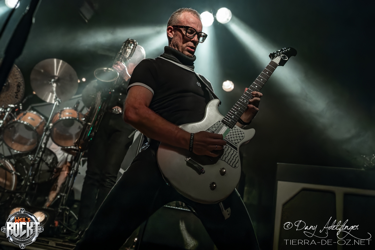 Fotos: Spidergawd und Håndgemeng im Nürnberger Hirsch