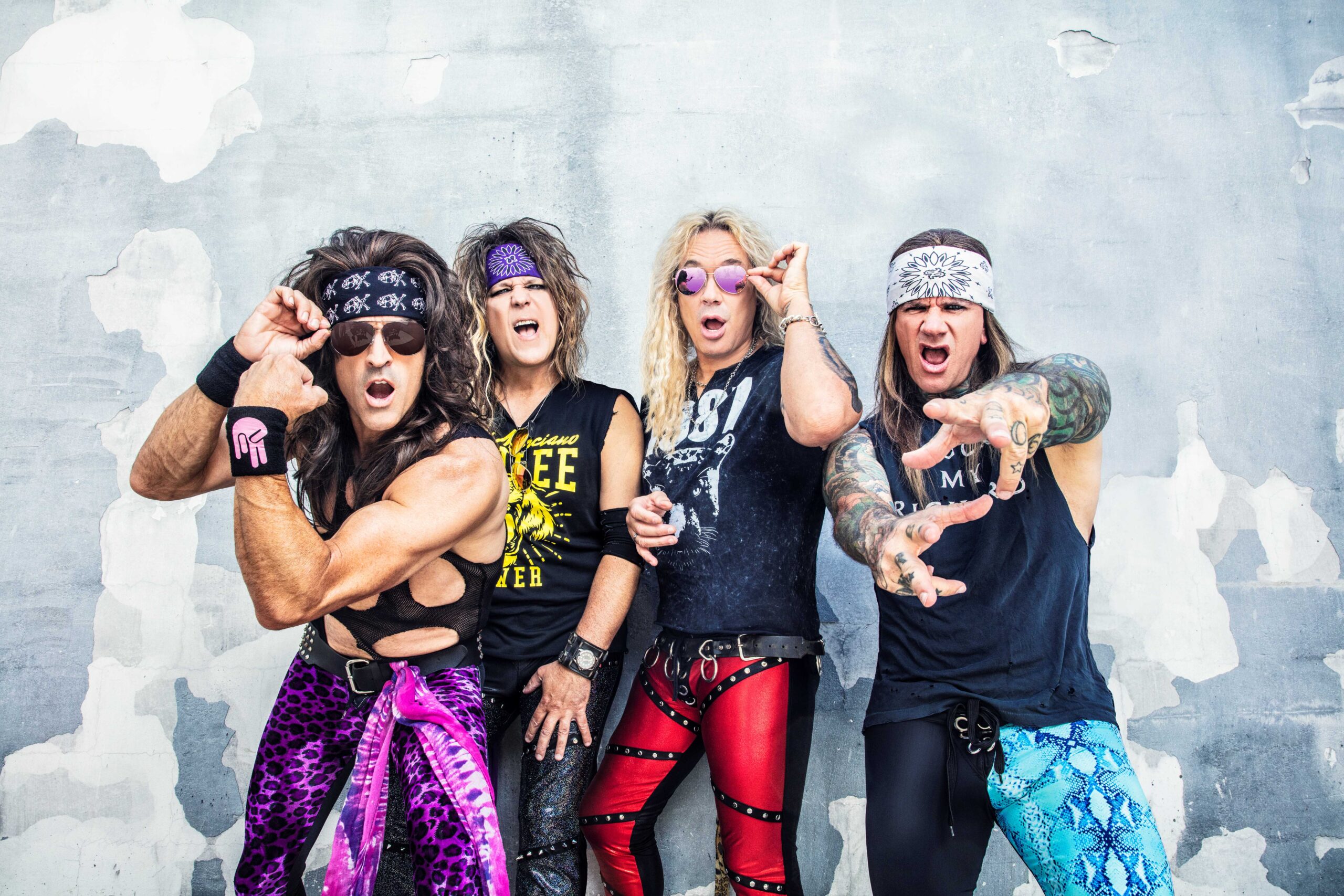Event-News: Steel Panther am 2. Juli im Airport Obertraubling