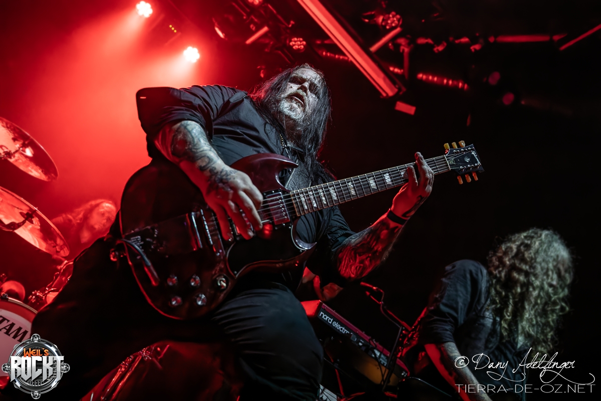 Fotos: Year Of The Goat und Firmament im Münchner Backstage