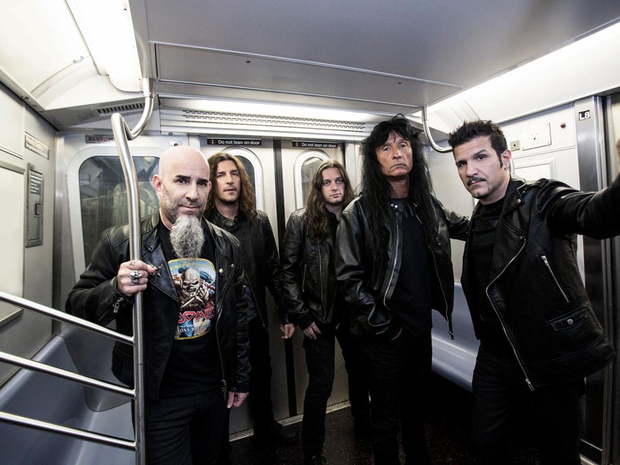 Event-News: Anthrax und Decapitated am 2. Juni im Nürnberger Löwensaal