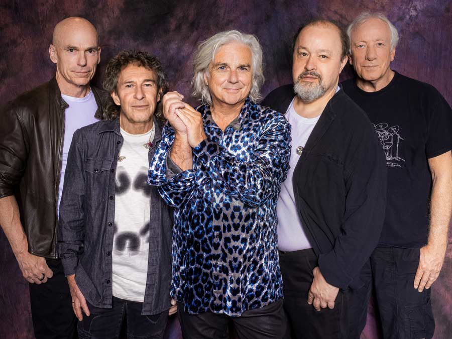 Event-News: Marillion am 10. Juli im Nürnberger Stadionpark
