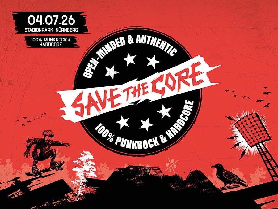 Event-News: Save The Core 2026