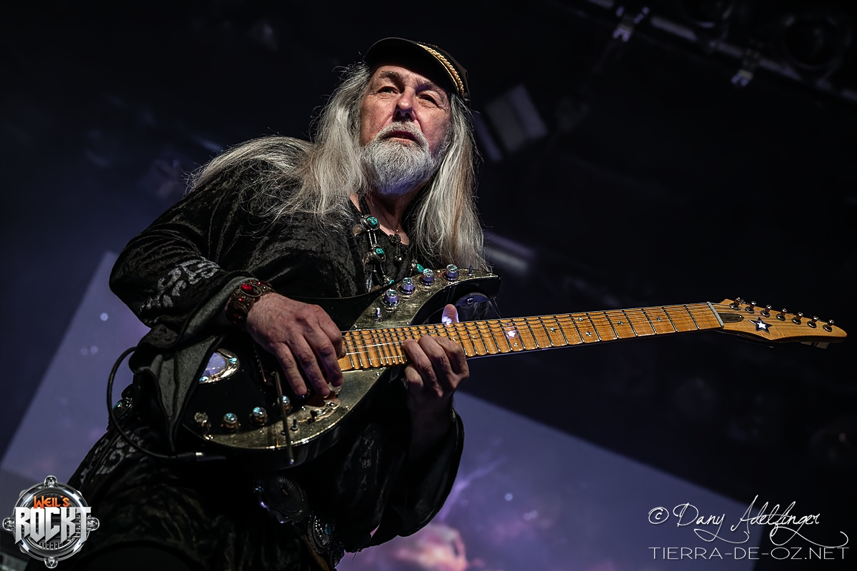Fotos: Uli Jon Roth und Circle Karma Club im Nürnberger Hirsch