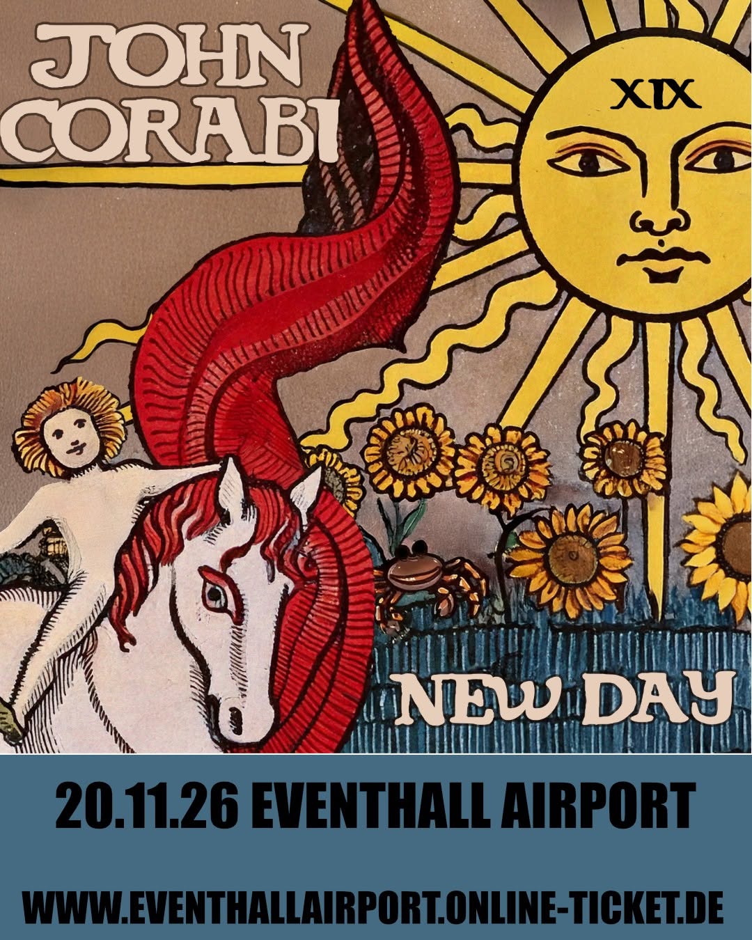 Event-News: John Corabi am 20. November im Airport Obertraubling
