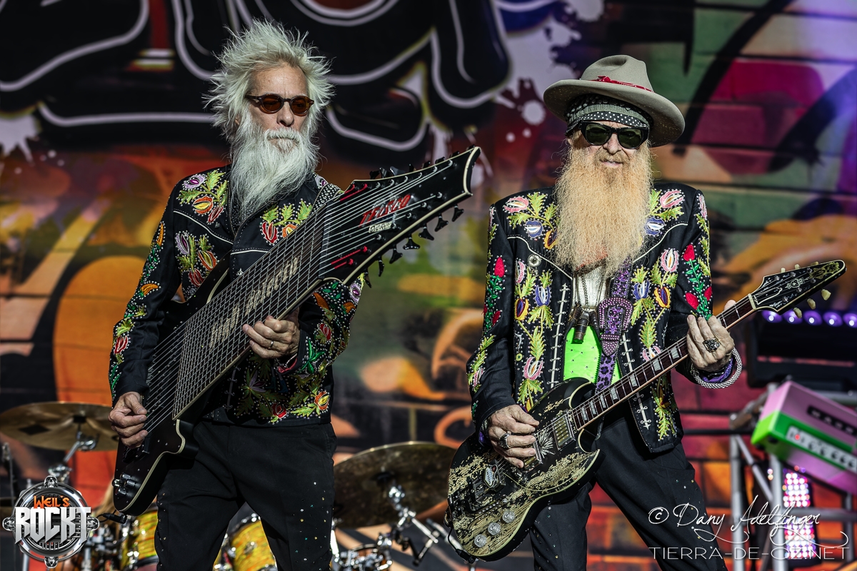 Fotos: ZZ Top und Ten Years After beim Open Air am Jahnstadion in Regensburg