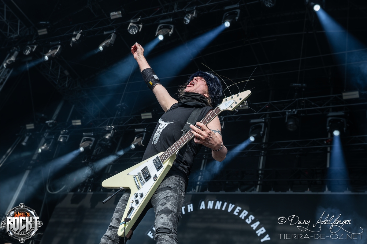 Event-News: Michael Schenker Group am 1. April 2027 im Airport Obertraubling